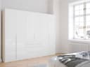 rauch PURISMA Drehtürenschrank | Weiß 3