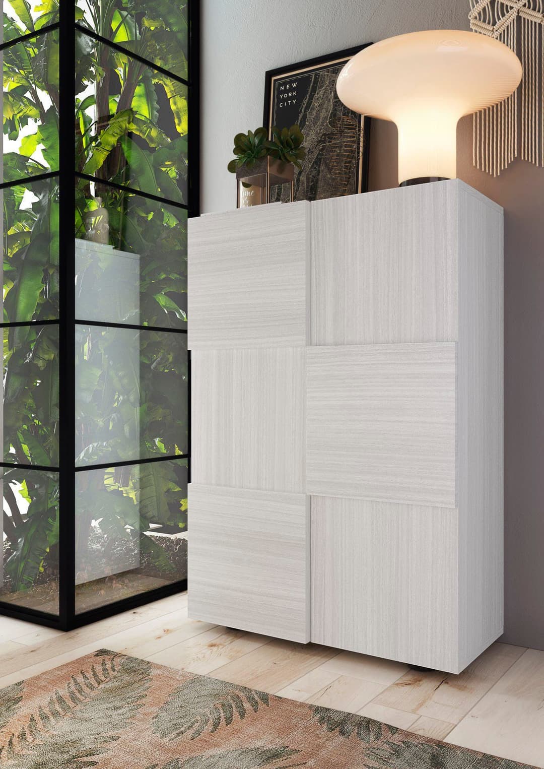 Home affaire Schuhschrank Dama | Braun