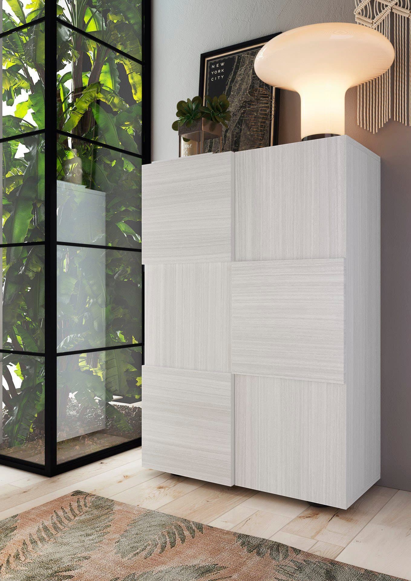 Home affaire Schuhschrank Dama | Braun