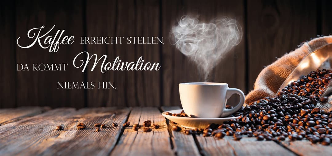 Bönninghoff Leinwandbild Kaffee | Braun