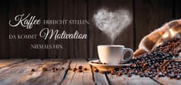 Bönninghoff Leinwandbild Kaffee | Braun