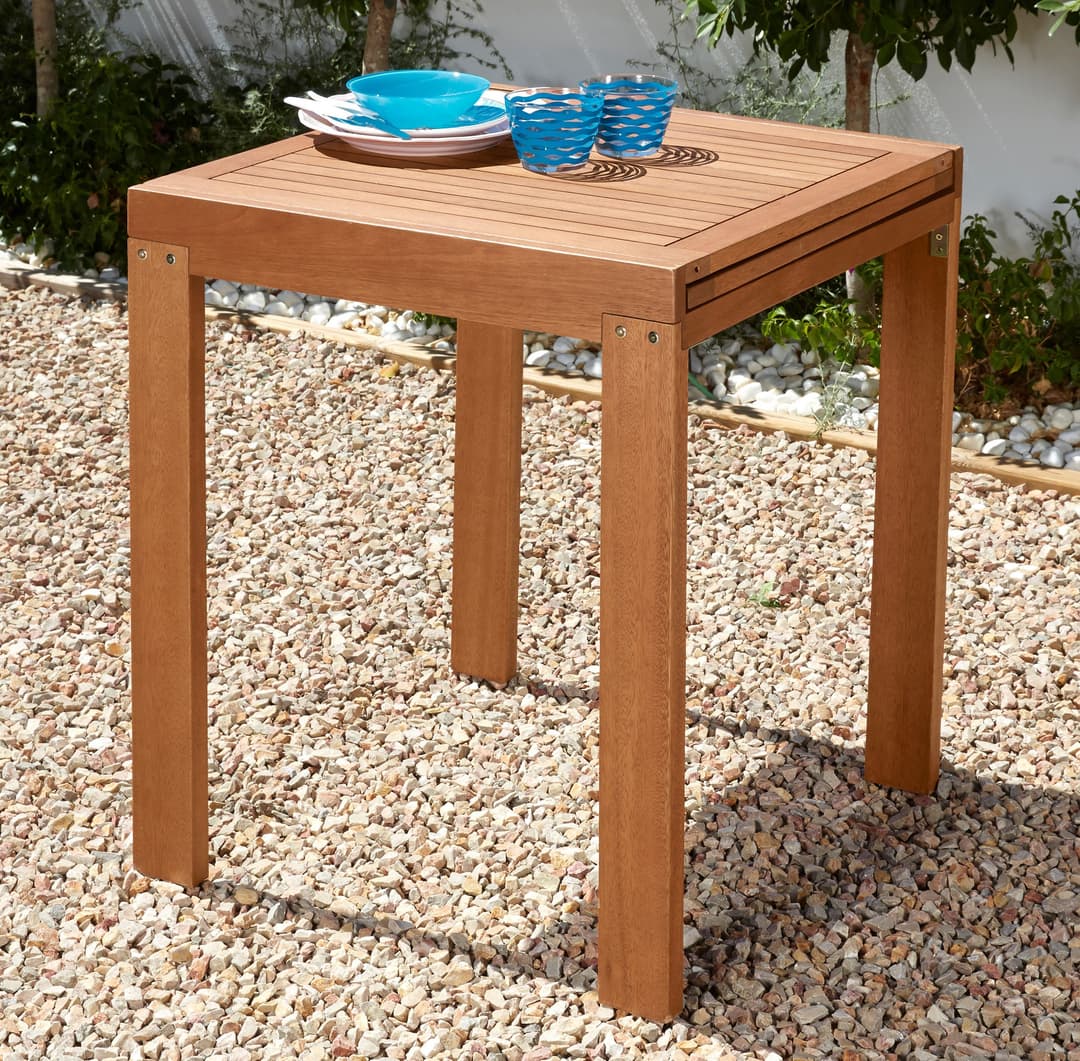 MERXX Gartentisch Borkum | Holztöne