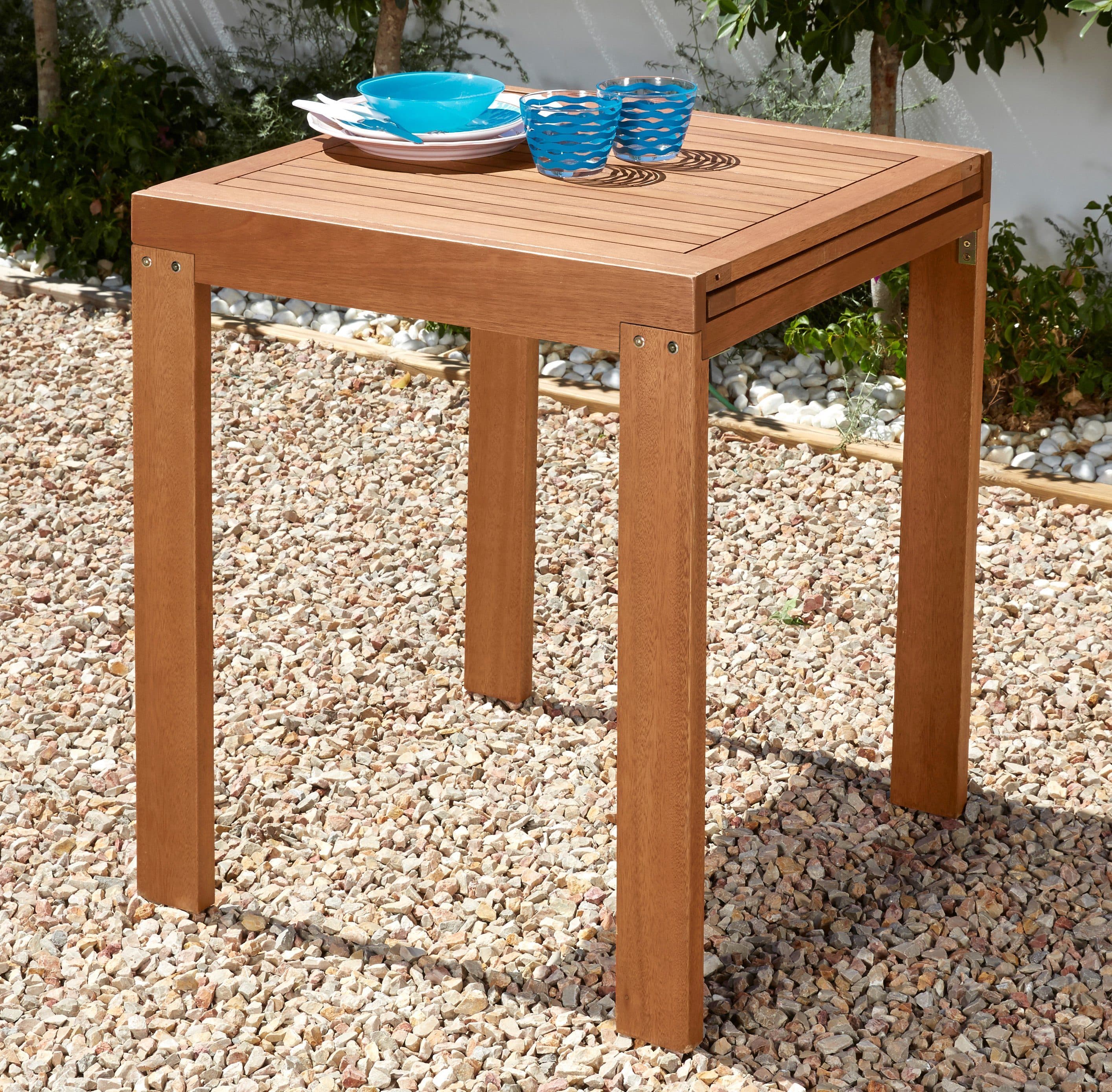 MERXX Gartentisch Borkum | Holztöne