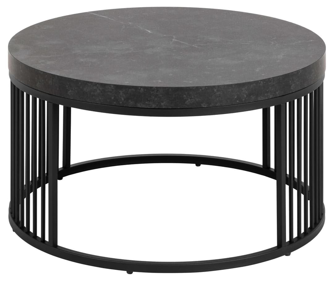 ACTONA GROUP Couchtisch Strington | Schwarz