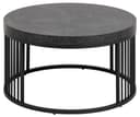 ACTONA GROUP Couchtisch Strington | Schwarz 3
