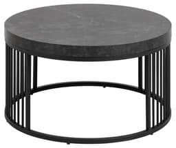 ACTONA GROUP Couchtisch Strington | Schwarz