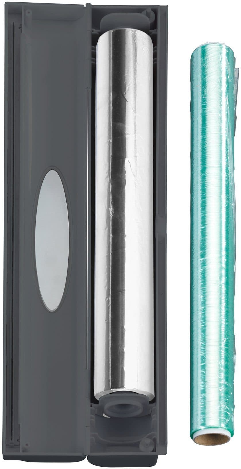 Wenko Perfect-Cutter Folienspender | Grau