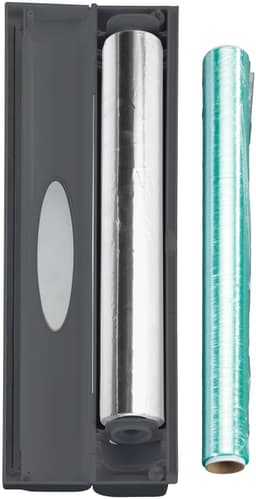 Wenko Perfect-Cutter Folienspender | Grau