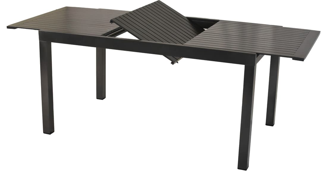 MERXX Gartentisch Ausziehtisch | Grau