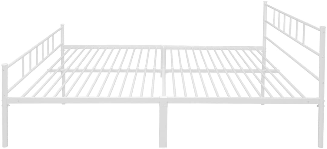 OTTO home Metallbett Amrum | Weiß