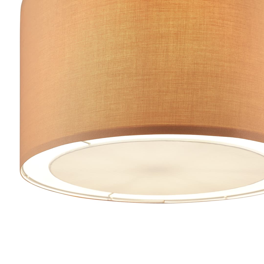 OTTO home Deckenleuchte Stellan | Braun