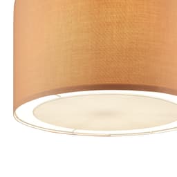 OTTO home Deckenleuchte Stellan | Braun