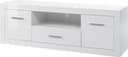 Home affaire Lowboard BIANCO | Weiß 3