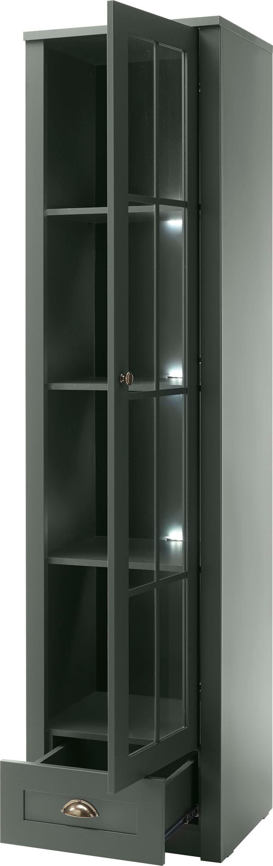 Home affaire Vitrine Ascot | Grün