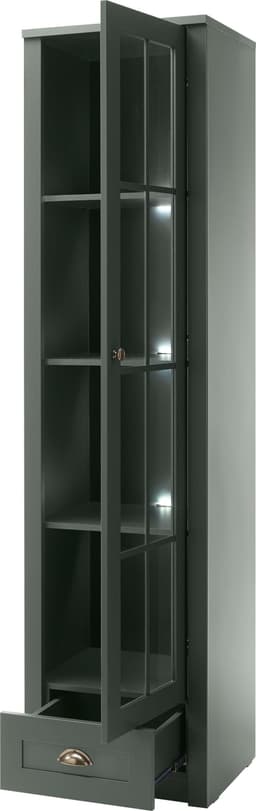 Home affaire Vitrine Ascot | Grün