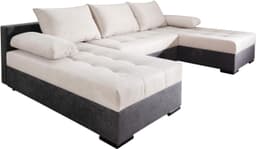 COLLECTION AB Wohnlandschaft Josy U-Form | Grau