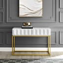 OTTO home Konsolentisch Alais | Weiß