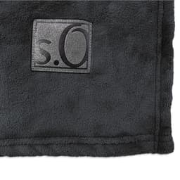 Wohndecke s.Oliver Kuschelsoft | Schwarz