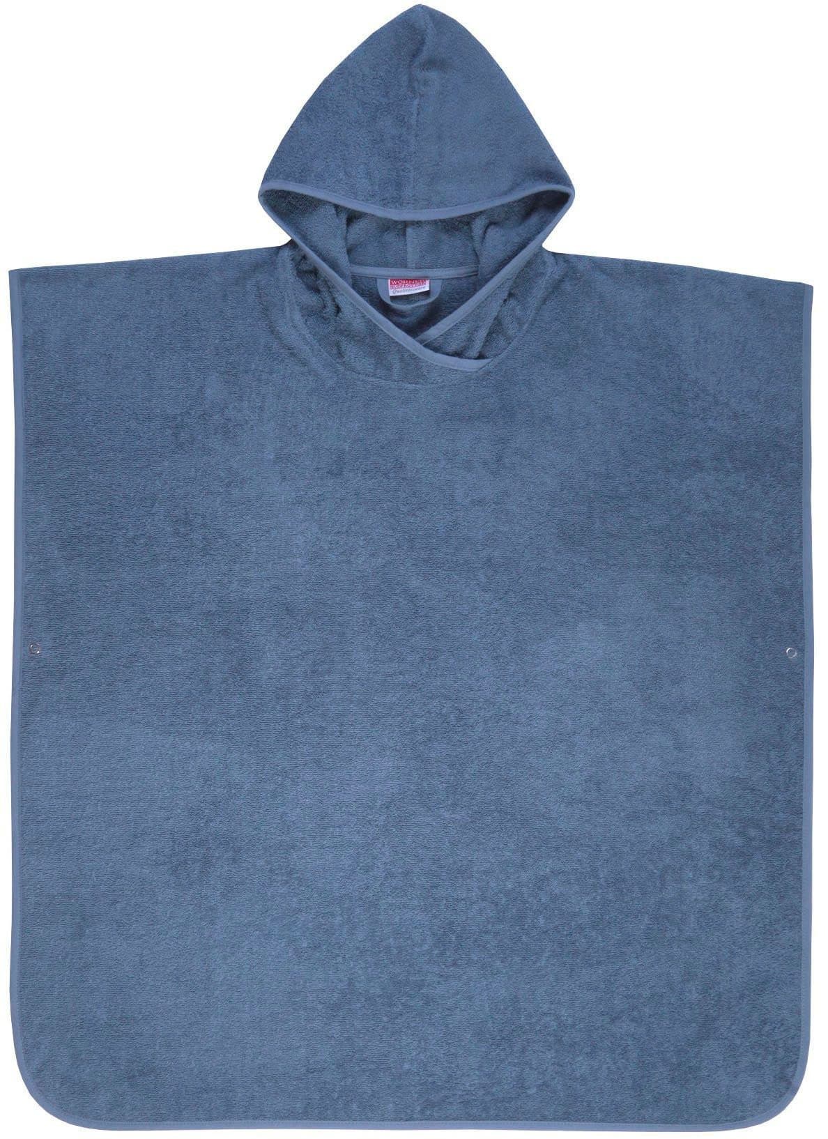 Wörner Badeponcho | Blau