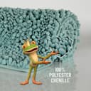 Wecon home Basics Badematte Benno | Grün 5