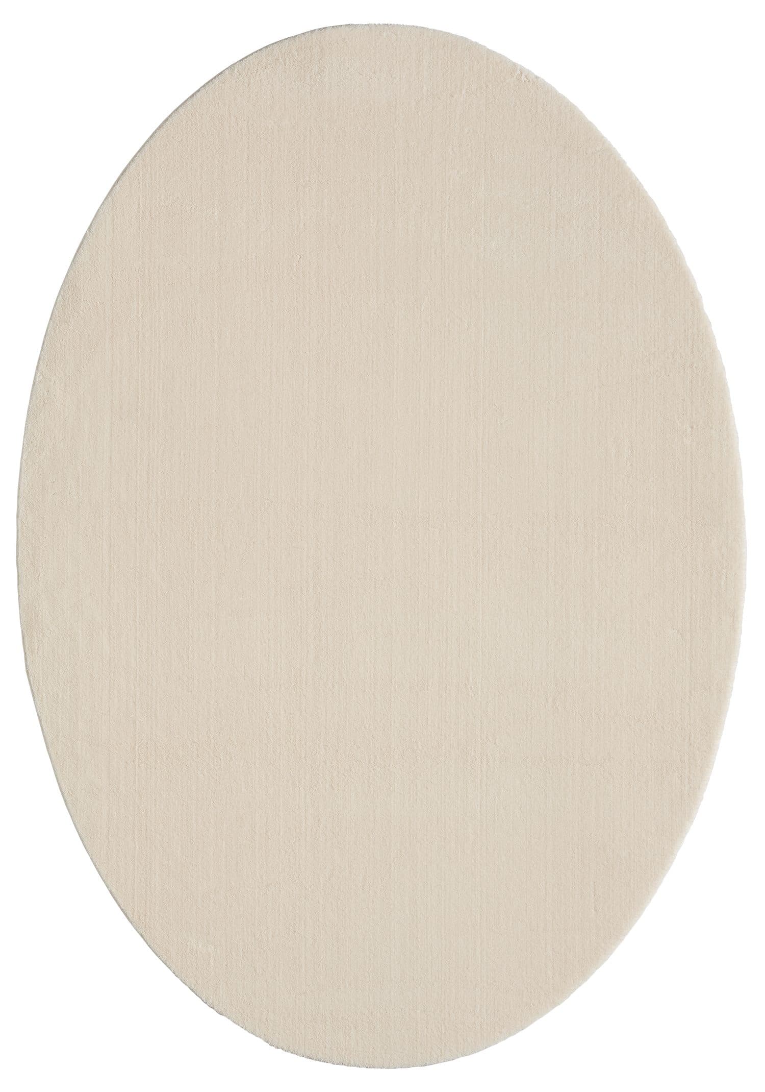 the carpet Teppich Relax | Beige