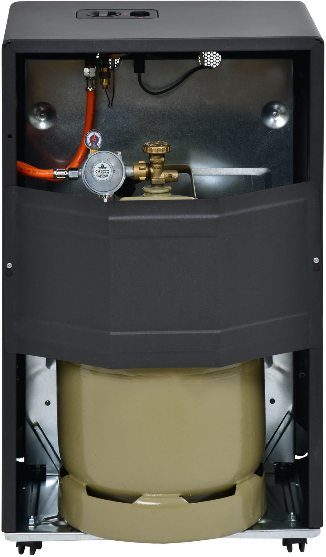 Firefix Heizgerät Gas-Heizofen 4200 CLASSIC | Schwarz