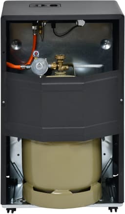 Firefix Heizgerät Gas-Heizofen 4200 CLASSIC | Schwarz