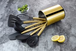 ECHTWERK Küchenorganizer-Set | Gold