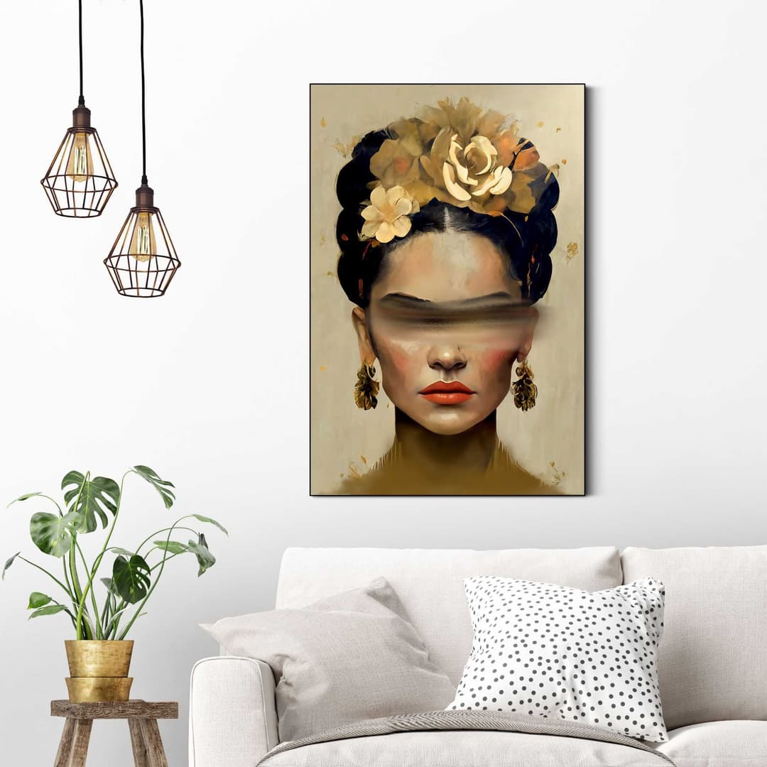 Reinders! Wandbild Frida Paint Stripe | Mehrfarbig