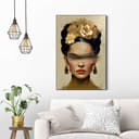 Reinders! Wandbild Frida Paint Stripe | Mehrfarbig
