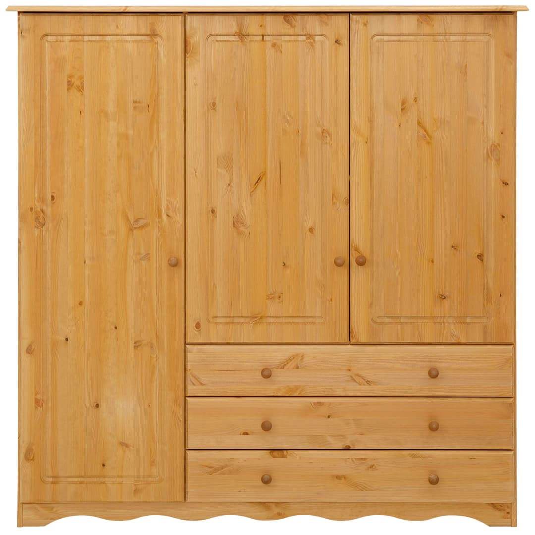 Home affaire Wäscheschrank Minik | Holztöne