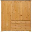 Home affaire Wäscheschrank Minik | Holztöne 2