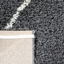 Paco Home Kalmar 442 Hochflor-Teppich | Grau 2