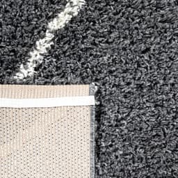 Paco Home Kalmar 442 Hochflor-Teppich | Grau