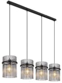 GLOBO LIGHTING Pendelleuchte GORLEY | Schwarz 2