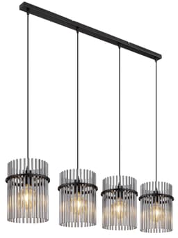 GLOBO LIGHTING Pendelleuchte GORLEY | Schwarz
