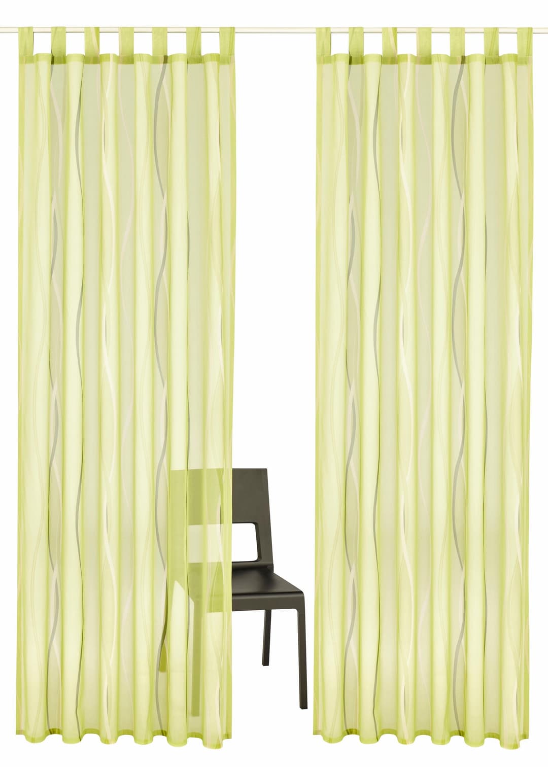 OTTO home Gardine Dimona | Grün