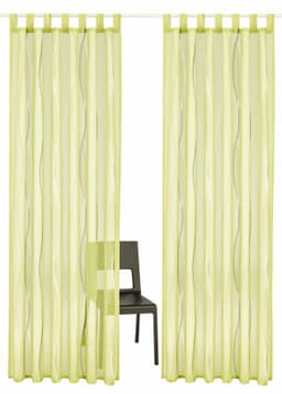 OTTO home Gardine Dimona | Grün