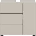 welltime Waschbeckenunterschrank BIEL | Beige 3
