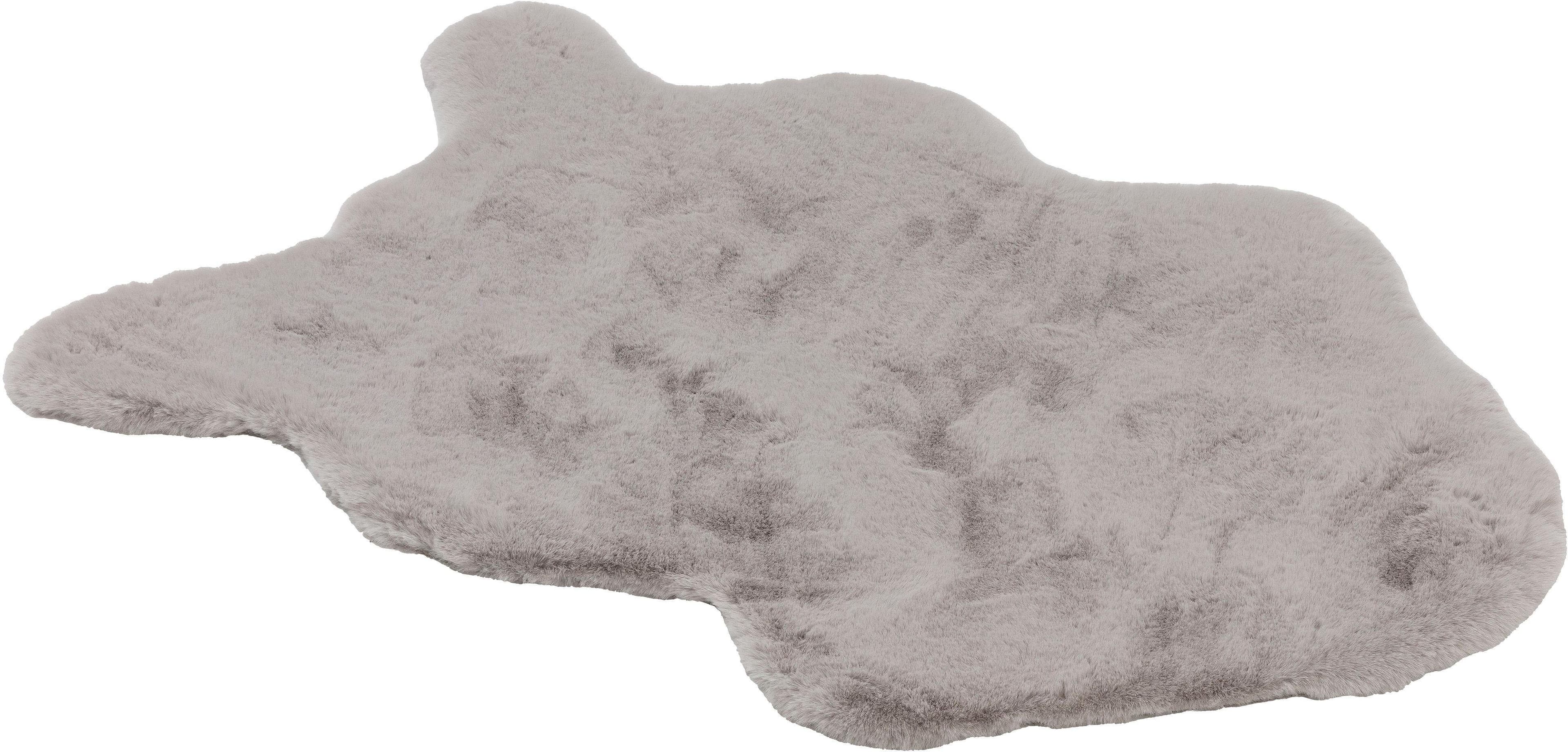 SCHÖNER WOHNEN-Kollektion Fellteppich Tender | Grau