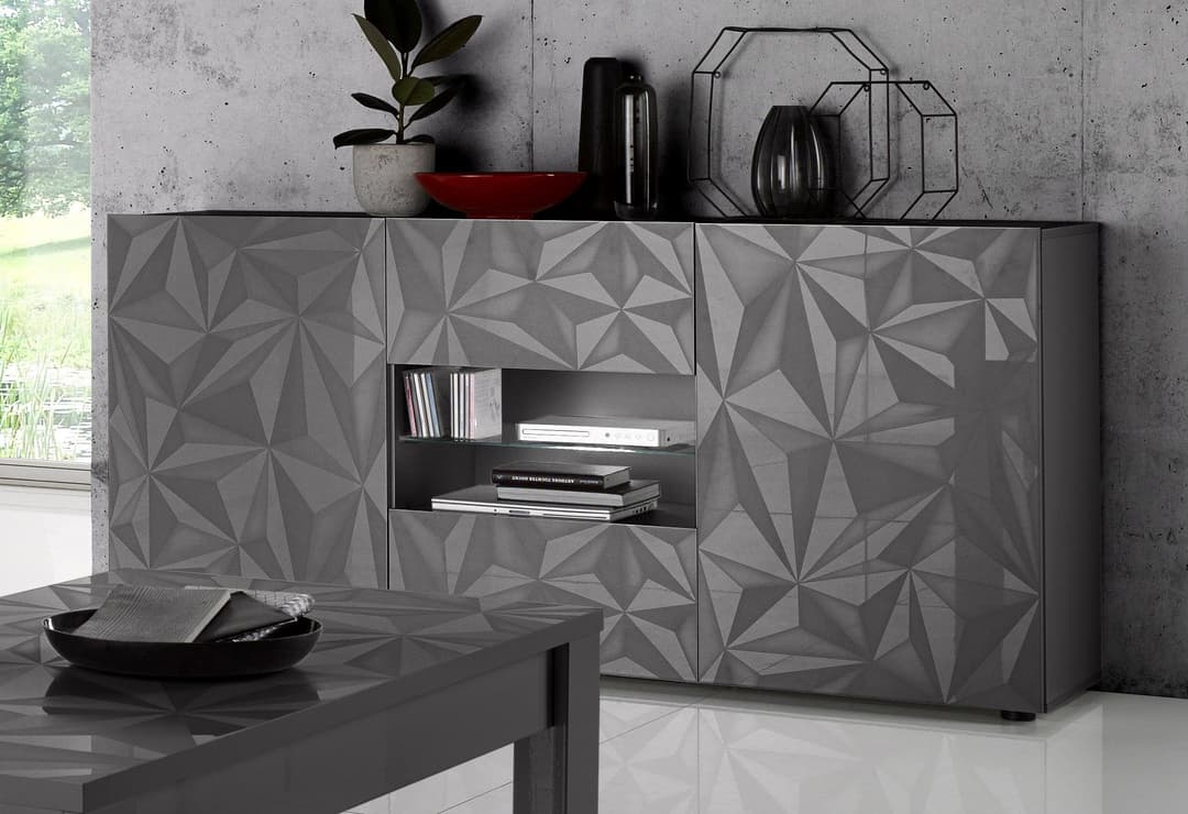 Home affaire Sideboard Prisma | Grau
