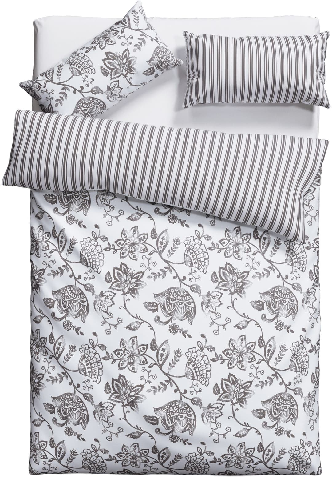 OTTO home Bettwäsche Nordby Flanell | Grau