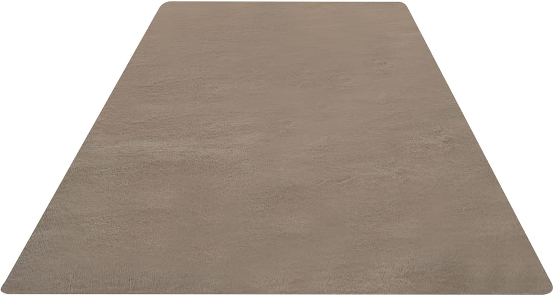 Bruno Banani Rabbit 2 Kunstfell Teppich | Braun