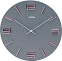 AMS Wanduhr W9590 | Holztöne