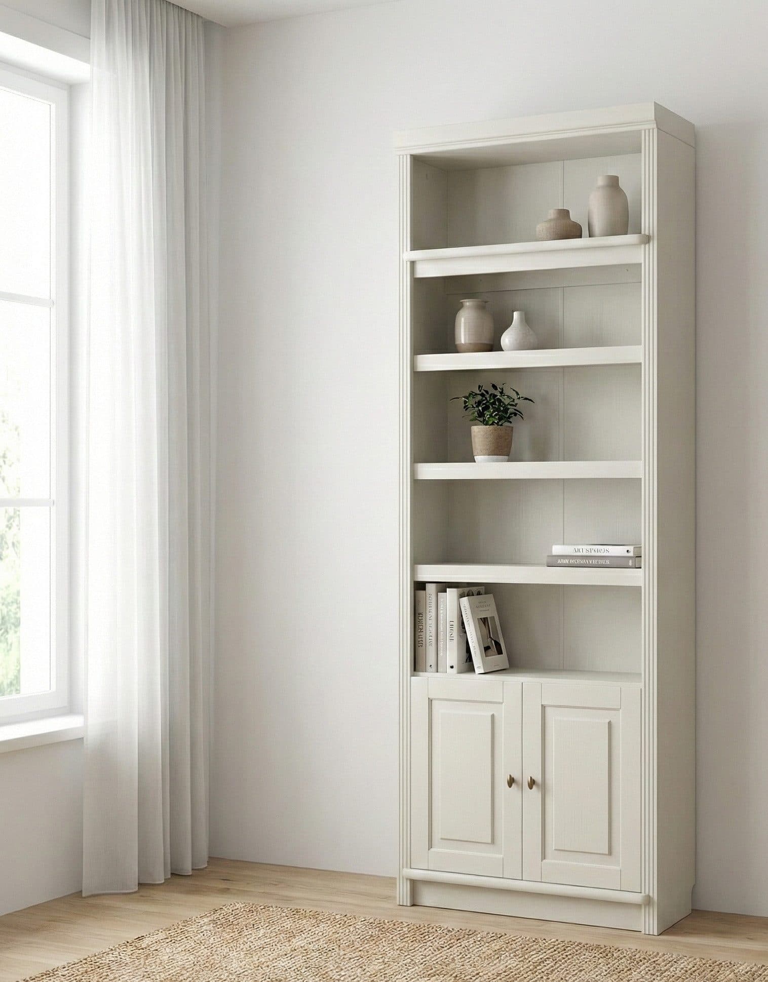 OTTO home Bücherregal Soeren | Weiß