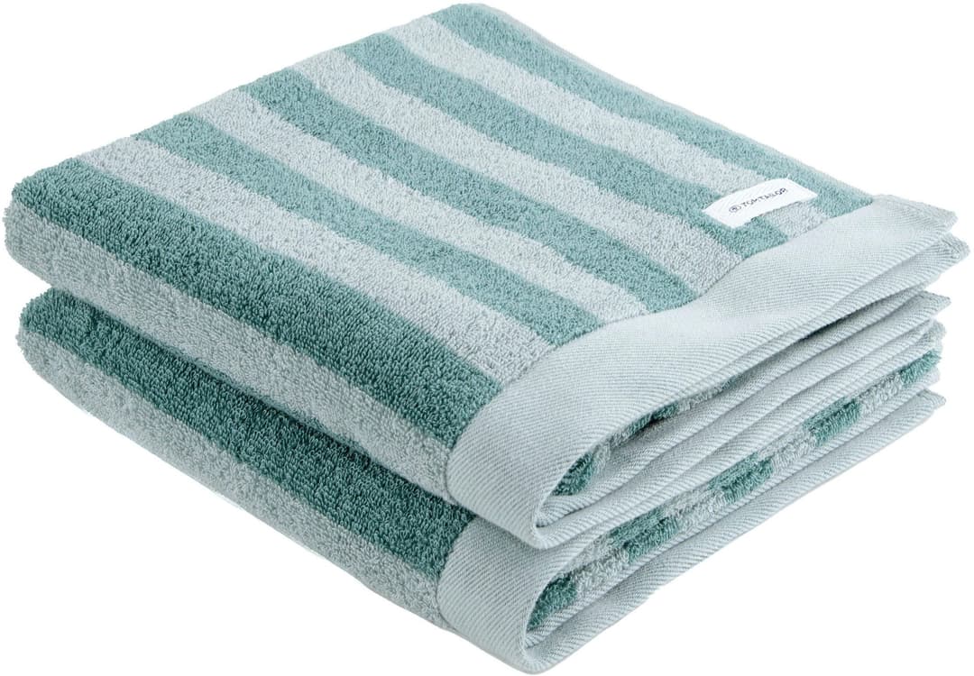 TOM TAILOR HOME Handtuch CLASSIC BATH | Grün