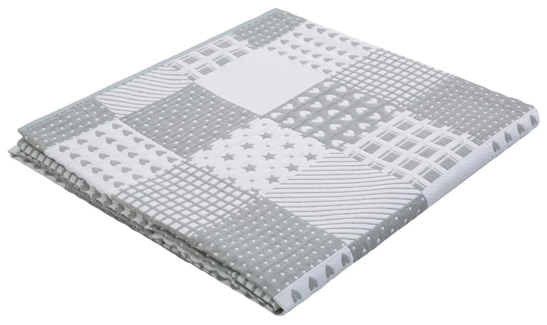 OTTO home Tagesdecke Gretje | Grau