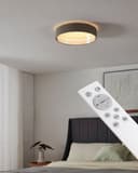 OTTO home LED Deckenleuchte Merryn | Braun 5