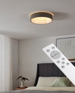 OTTO home LED Deckenleuchte Merryn | Braun