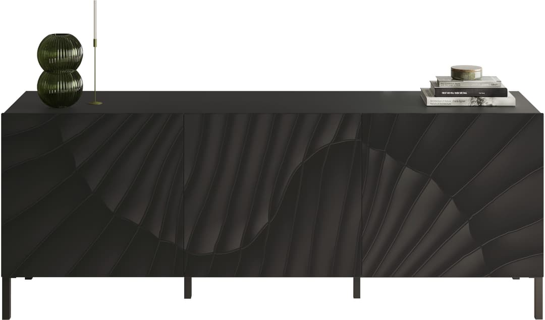 OTTO home Lowboard Snake | Schwarz